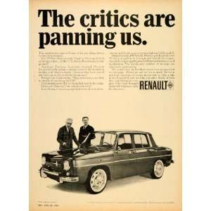 com 1966 Ad Renault 8 Automobile Vintage Car Model Showroom Salesman 
