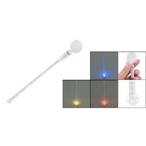  Flashing LED Light Roundel Accent Plastic Stiring Stick 