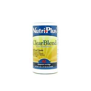    Nutri+Plus Clearblend Fiber Supplement (.)