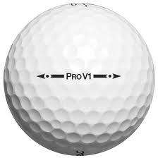 back to home page identified as titleist pro v1 golf ball in category 