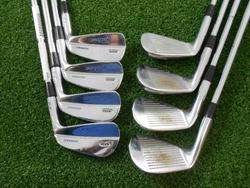 TITLEIST 710 MB FORGED 3 PW IRONS DYNAMIC GOLD STEEL EXTRA STIFF 