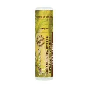   Tropical Vanilla Shea Butter Lip Balm 0.25oz