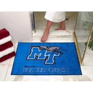 Middle Tennessee State University   All Star Mat
