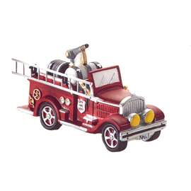 Department 56 Village City Fire Dept. Fire Truck, #5547 6. The 