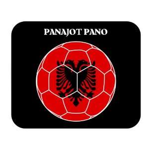  Panajot Pano (Albania) Soccer Mousepad 