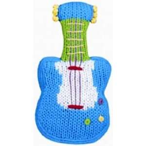  Organic Zubels Blue Guitar 5 rattle Toys & Games