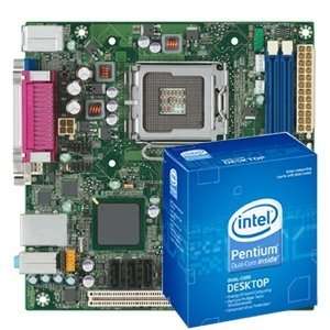  Intel DG41MJ MOBO & Intel P E5400 Processor