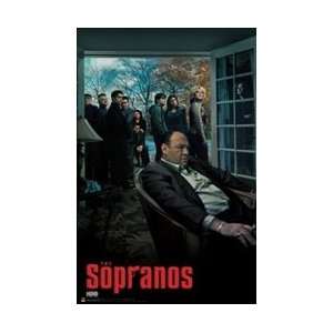    The Sopranos Television Series College Dorm Poster
