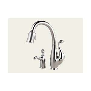  Brizo 63500 SSSD Single Handle Kitchen Pull Down Faucet w 