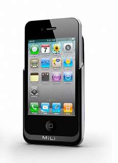 MiLi 3000mAH External Power Pack for iPhone 4 (Black) 885629863447 