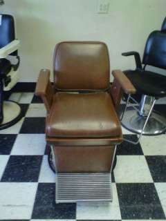 Used Koken Barber Chair (item#283)  