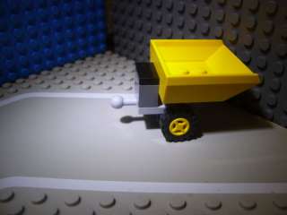 LEGO CUSTOM TIPPING YARD CART FOR TRACTOR MOWER 5B  