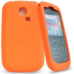Mobile Palace   orange silicone case cover pouch holster for samsung 