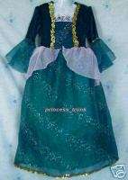 Barbie Island Princess Rosella Halloween Costume Dress  