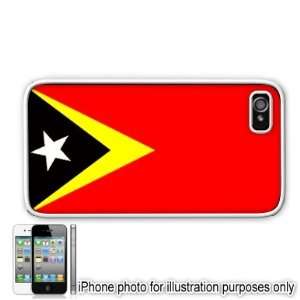  East Timor Timorese Flag Apple Iphone 4 4s Case Cover 