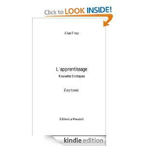 apprentissage (French Edition) Alan Froz  Kindle Store