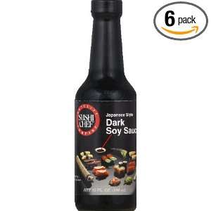 Baycliff Company Inc Sauce, Soy, Dark, 10 Ounce (Pack of 6)  