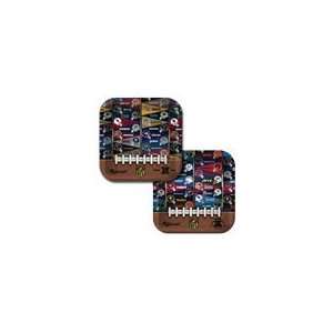  Nfl Party Zone 9 inch Plates