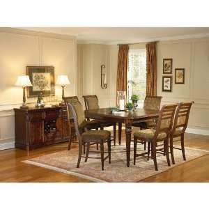  Sonoma Counter Height Dining Table in Multi Step Rich 