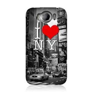   LOVE NEW YORK TIMES SQUARE BACK CASE FOR HTC SENSATION XL Electronics