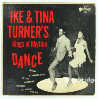 IKE & TINA TURNERS Kings Of Rhythm Dance SUE Original 1st Press 