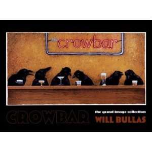  Will Bullas The Crowbar 24x18 Poster Print