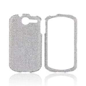   Silver Gems Bling Hard Plastic Shell Case Cover Crowbar Electronics