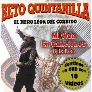  Mi Vida En Canciones 15 Exitos Beto Quintanilla