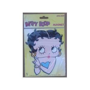  Betty Boop Vinyl Magnet 