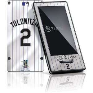  Colorado Rockies   Troy Tulowitzki #2 skin for Zune HD 