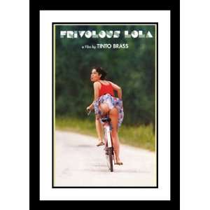  Frivolous Lola 20x26 Framed and Double Matted Movie Poster 