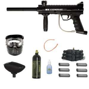  BT Combat Paintball Gun Mega GxG 6+1 Package Sports 