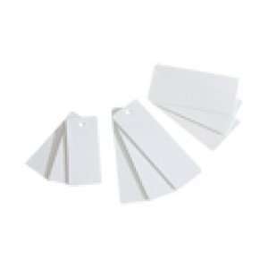 U6 to 1014RB   Blank White, 10 X 14, .050 Rigid Plastic  