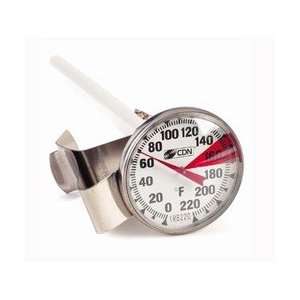  Insta Read Beverage & Frothing Thermometer   0 To 200F 