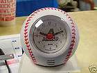 baseball alarm clock  