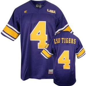  LSU Tigers Youth Official Zone Football Jersey Sports 
