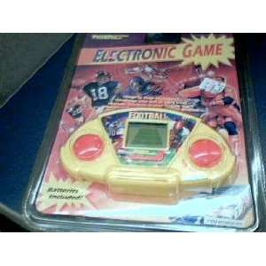  1991 Tiger Electronics, Inc. Football Electronic Game Handheld 