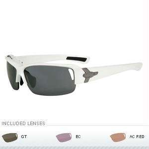  Tifosi Slope Golf Interchangeable Lens Sunglasses   Pearl 