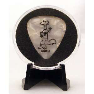  Jerry Garcia Artwork Guitar Pick Display & Easel   Rat 