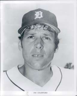 1978 Jim Crawford Sporting News Collection Photo Tigers  