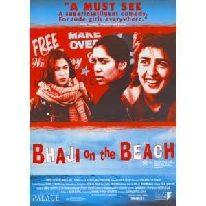  Bhaji on the Beach (1993) 27 x 40 Movie Poster Style A 