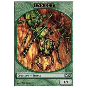  Magic the Gathering   Insect Token   Magic 2010 Toys 