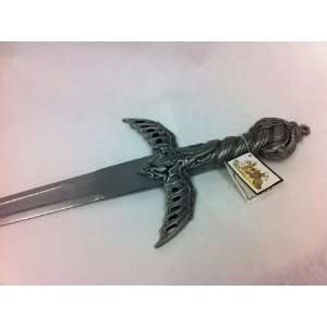   Conan Sword Brass Historical Weapon Knight Knife Made in Spain Replica