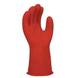   Rubber Class 0 Linesmens Gloves With Straight Cuff