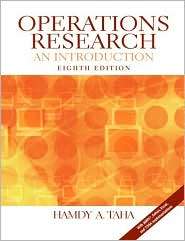 Operations Research An Introduction, (0131889230), Hamdy A. Taha 