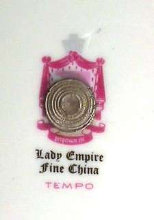 Lady Empire Fine China Princess TEMPO Tid Bit Tray  