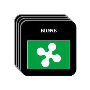  Italy Region, Lombardy   BIONE Set of 4 Mini Mousepad 