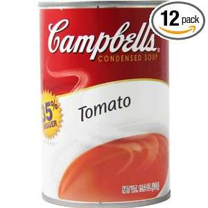Campbells Soup, Tomato, 15.2 Ounce Grocery & Gourmet Food