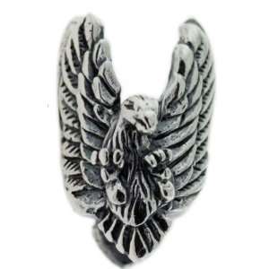  Biagi Eagle Sterling Silver Bead, Pandora Compatible 