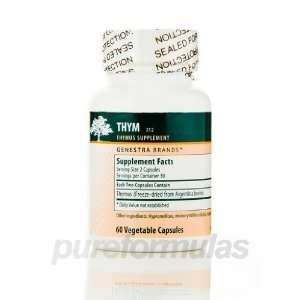 Seroyal THYM Thymus Extract 200mg 60 Capsules Health 